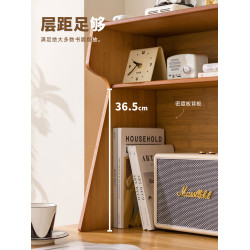 桌上書架桌面置物架辦公桌收納餐桌宿舍書桌多層小層架工位分層櫃
