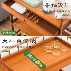 小茶幾花幾沙發邊幾邊櫃台小桌子客廳簡約迷你小戶型家用置物角櫃