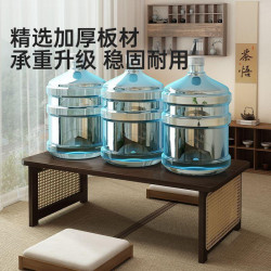 桌面置物架飄窗小茶幾榻榻米炕桌矮桌茶桌臥室小桌子坐地禪意