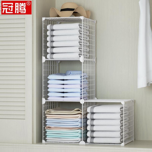 20cm衣櫃收納分層隔板竪窄小置物架免釘宿舍家用夾縫衣服整理神器