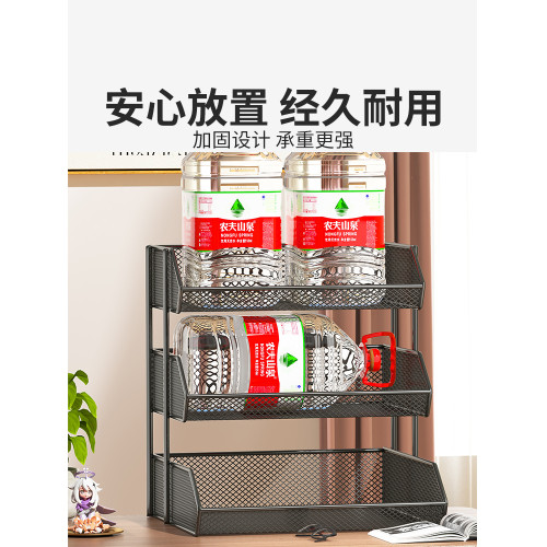 桌面置物架桌上書架辦公桌收納架宿舍書桌學習桌多層小層架分層架