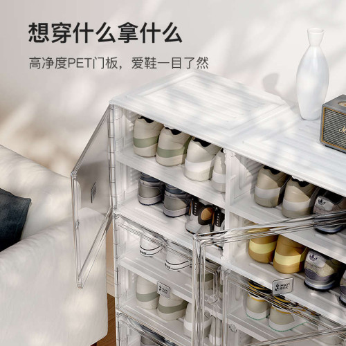 簡易鞋盒子家用鞋櫃新款2021爆款簡約現代經濟型門口多層收納鞋櫃