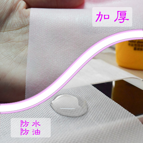 美容院一次性床單按摩床防水防油推拿巾隔髒墊加厚無紡布旅遊褥墊