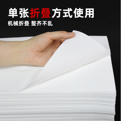 三恒一樹開頭孔透氣無紡布一次性床單美容院美容床按摩用的80*190