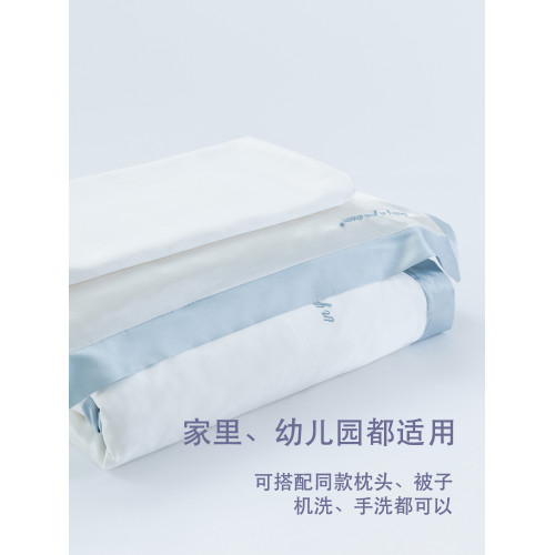 桑小圓優等桑蠶絲真絲嬰兒床單兒童床單蓋被新生兒床上用品