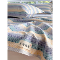 原棉老粗布床單床笠 全棉加厚柔軟粗布吸溼透氣 單件床單棉布涼蓆