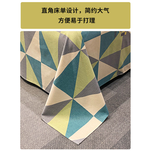加厚100全棉床單單件雙人1.5m米純棉單子被單枕套2三件套1.2單人