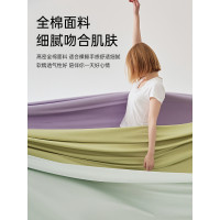 五星級酒店專用北歐風純色床單單件純棉100全棉宿舍單人雙人炕單