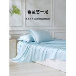 輕奢酒店100s新疆長絨棉床單套件全棉簡約裸感純色單雙人純棉被單