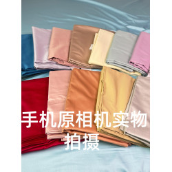 高級新疆長絨棉床單單件純棉A類200支全棉貢緞單雙人加厚被單床單