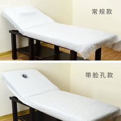 。火車臥鋪一次性床單旅行大車被罩枕套純棉加厚出差按摩床美容院