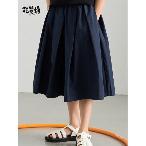 【設計師推薦】兒童濶腿短褲親子夏裝新款女童裙褲小女孩時尚褲子