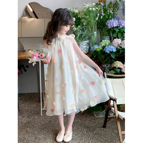 英國Next Svip女童裙子夏2025新款童裝女孩公主裙兒童夏天連衣裙