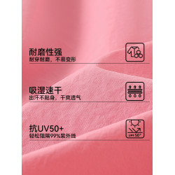 英氏女童短褲2025年夏季新款兒童清涼透氣運動休閒薄款五分褲中褲