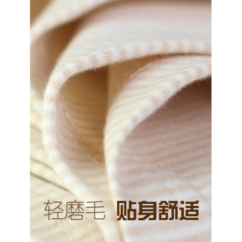 彩棉床單磨毛睡單加厚暖和褥單全棉秋冬裸睡純棉貼身針織棉床單件