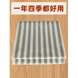 老粗布床單純棉100全棉加厚單件三件套單人雙人加大尺寸炕單被單
