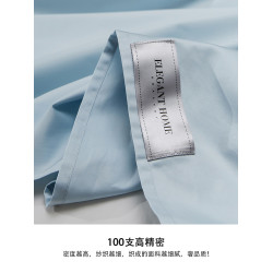 100S長絨棉床單單件純棉全棉貢緞可裸睡1.8m床單雙人宿舍床上用品