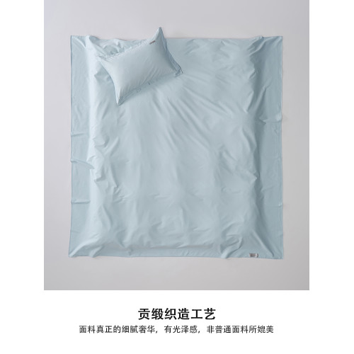 100S長絨棉床單單件純棉全棉貢緞可裸睡1.8m床單雙人宿舍床上用品