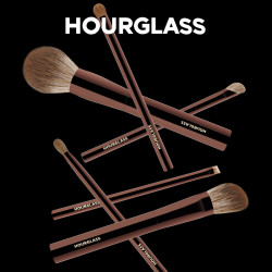 hourglass化妝刷套裝10支動物毛專業全套美妝工具軟毛散粉刷子