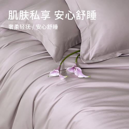 高級酒店純棉床單100S新疆長絨棉純色被單單件家用宿舍床上用品