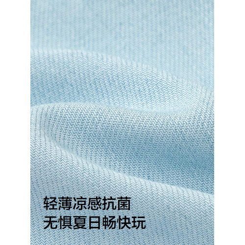 巴拉巴拉童裝女童短褲兒童牛仔褲涼感抗菌夏季褲子小A型時尚百搭