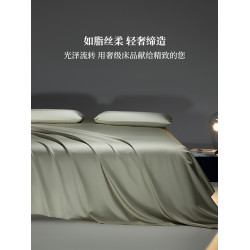 星級酒店100支雙股長絨棉床單單件純棉全棉被單床套罩床笠三件套
