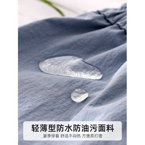 蔚未來女童短褲夏裝2025新款兒童洋氣花苞褲小女孩三防濶腿裙褲薄
