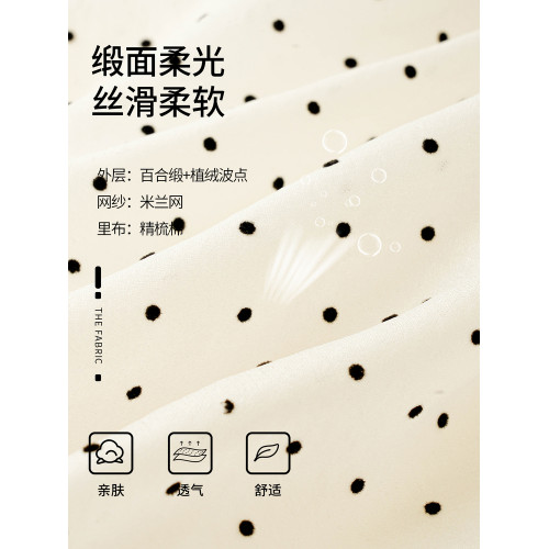 圖圖小象童裝女童連衣裙夏裝2025新款洋氣兒童掛脖波點公主裙女孩