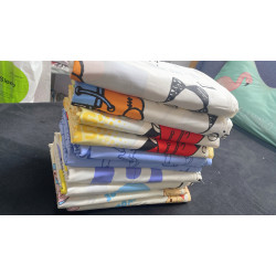 卡通100%純棉斜紋床單230×250cm全棉雙人床單可能有微瑕