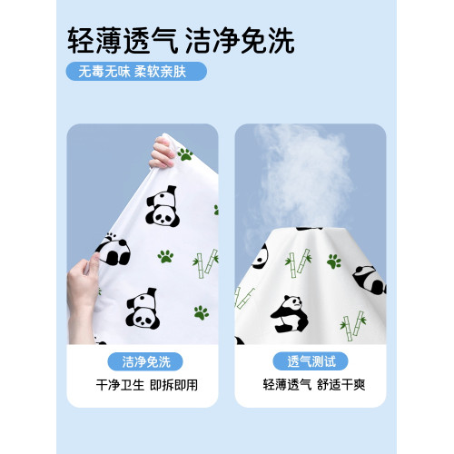 純棉一次性床單被罩枕套加厚加大旅行酒店專用旅遊床上用品四件套