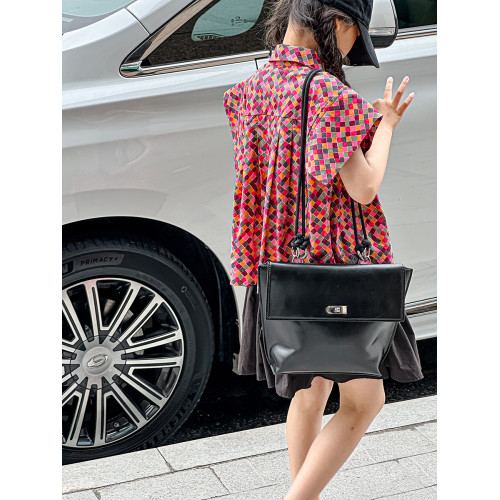 波拉韓童裝女童碎花襯衫2025夏裝兒童翻領襯衣小女孩洋氣短袖上衣