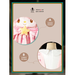 D.Bkyer美樂蒂裙子女童女孩洛麗塔生日cos衣服公主裙超好看秋裝