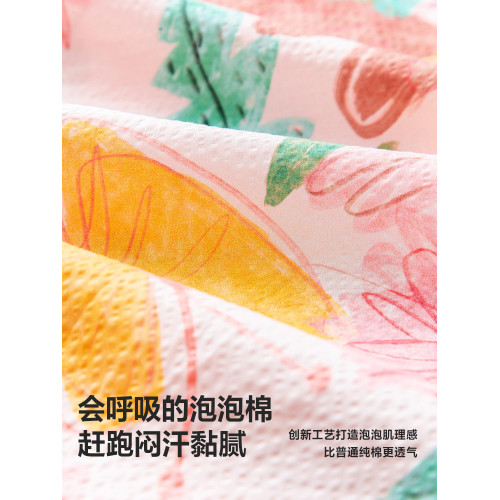 迷你巴拉巴拉純棉連衣裙女童夏季裙子嬰兒衣服洋氣碎花新款周嵗