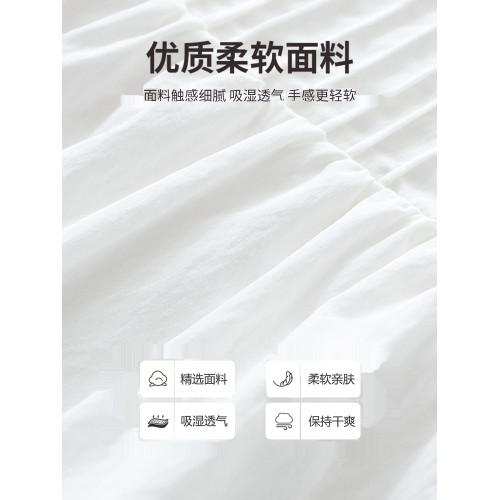 女童短袖白色襯衫夏季2025新款兒童夏裝娃娃衫上衣女孩薄襯衣純色