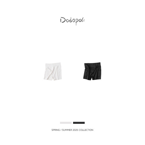 Dodopoli女童涼感騎行褲防曬透氣高彈25夏季外穿短褲運動打底褲子