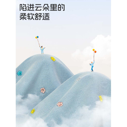 小豬班納牛仔濶腿褲女童褲子夏薄款2025新款耐磨天絲綉花直筒褲PC