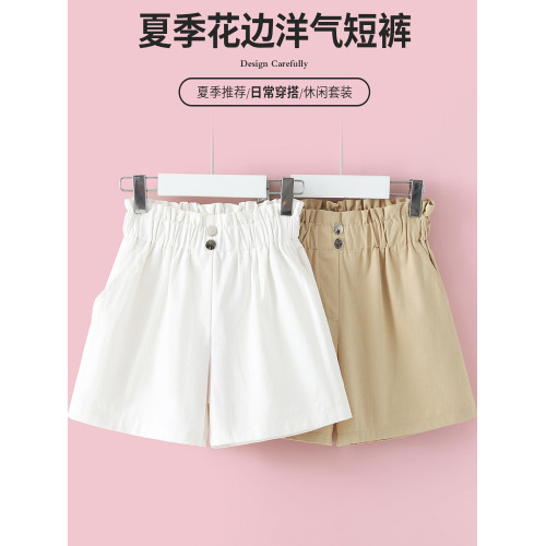 女童無袖娃娃衫夏季新款潮兒童休閒寬松上衣韓版女孩背心襯衫洋氣