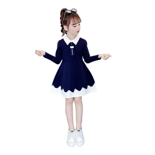 韓國女童連衣裙純棉夏裝2025新款夏季女孩無袖公主裙兒童背心裙子