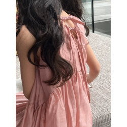 女童連衣裙夏季2025新款兒童洋氣公主裙夏裝女大童夏薄款背心裙子