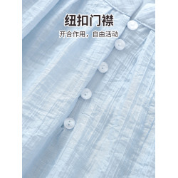 女童無袖娃娃衫夏季薄款2025新款女孩t恤夏季兒童裝女孩休閒上衣