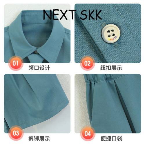 英國NEXT SKK男童夏季無袖生日演出服休閒風兒童馬甲西服潮流花童