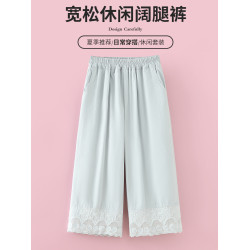 2025新款女童圓點娃娃衫薄款雪紡短袖T恤洋氣兒童夏裝女孩上衣潮