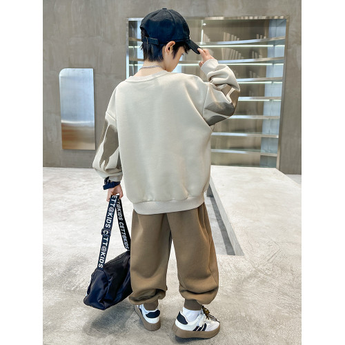 英國Next Svip秋裝男童品牌童裝套裝2025新款兒童春秋款衛衣時髦