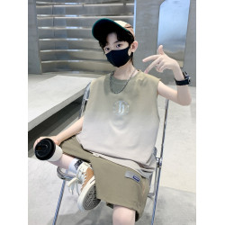 英國Next Svip男童兒童套裝夏2025新款兒童中大童男孩短袖兩件套