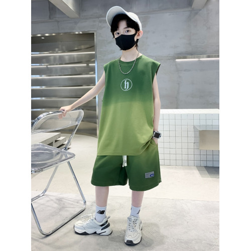 英國Next Svip男童兒童套裝夏2025新款兒童中大童男孩短袖兩件套