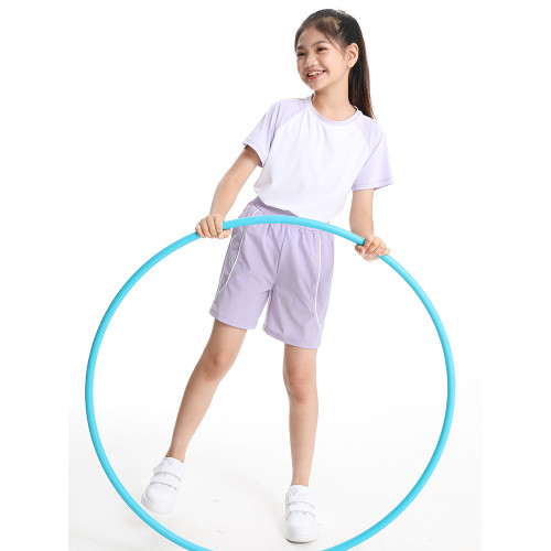 【輕量速乾】萌格格女童短褲寬松運動網球褲速乾透氣薄款夏五分褲