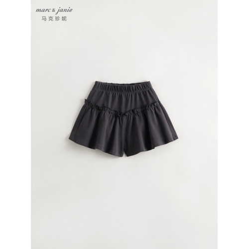 【凉感快乾】馬克珍妮女童寬松休閒短褲外穿兒童運動褲夏裝550503