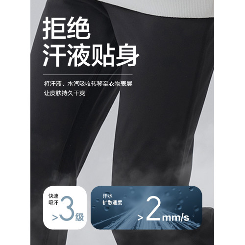 巴拉巴拉女童運動褲中大童喇叭褲兒童寬松長褲2025夏季新款童裝潮
