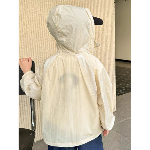 茉尋男童夏季冰絲防曬衣兒童透氣薄外套男孩防曬服大童2025新款空