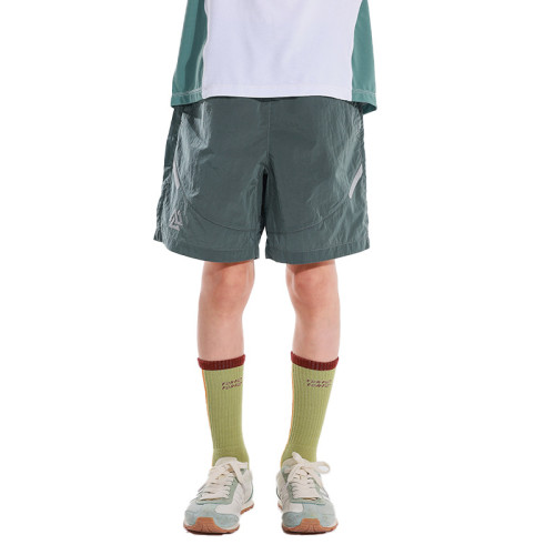 半度閒男童夏季短褲2025新款兒童涼感褲子夏裝男孩薄款運動五分褲